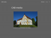 cabmediade.wordpress.com Webseite Vorschau