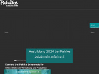 pahlke-karriere.de Webseite Vorschau