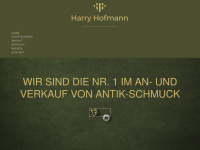 harry-hofmann.ch Webseite Vorschau