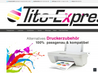 tito-express.de Webseite Vorschau