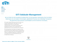 giti-gmbh.de Webseite Vorschau