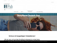storyplanet.de Webseite Vorschau