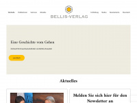 bellis-verlag.de Webseite Vorschau