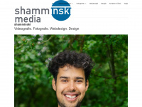 shamminski.com Webseite Vorschau