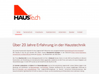 hauste.ch Webseite Vorschau