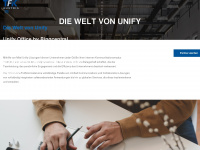 tfk-unify.com Webseite Vorschau
