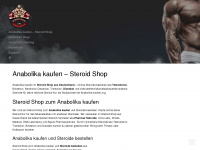 anabolika-kaufen.org Webseite Vorschau