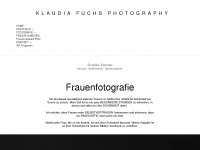 klaudiafuchs.com Webseite Vorschau