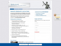 anwalt-arbeitsrecht-essen.net Webseite Vorschau