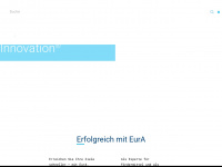 eura-ag.com Webseite Vorschau
