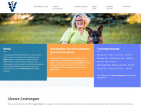 tierarztpraxis-federl.de Webseite Vorschau