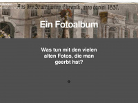 altbacken.ch Webseite Vorschau