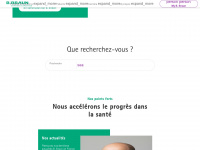 bbraun.fr Webseite Vorschau