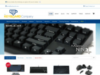 keyboardco.com Webseite Vorschau