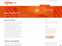 foxg1.de Webseite Vorschau