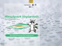 waschpark-vogtareuth.de Webseite Vorschau