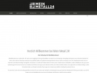 meinmetall24.de Webseite Vorschau