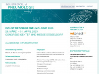 pneumo-industrieforum.de Webseite Vorschau