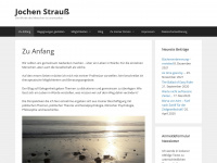 jochen-strauss-psychologie-frankfurt.de Webseite Vorschau