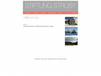 stiftung-strueby.ch Webseite Vorschau