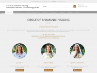 circle-of-shamanic-healing.de Webseite Vorschau