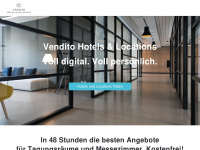 vendito-hotels.com Webseite Vorschau