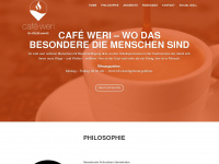 cafe-weri.ch Webseite Vorschau