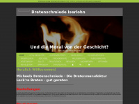 bratenschmiede.com Webseite Vorschau