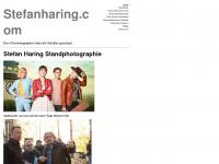 stefanharing.com Webseite Vorschau