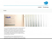 liqua.net Webseite Vorschau