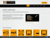 putzer-audiovisual.com Thumbnail