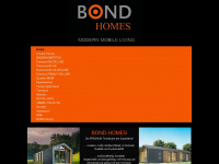 bond-homes.com Webseite Vorschau