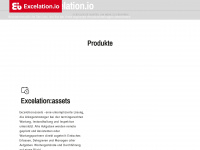 excelation.io Webseite Vorschau