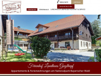 ferienhof-landhaus-guglhupf.de Webseite Vorschau