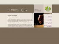 praxis-dr-huehn.de Webseite Vorschau