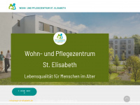 wpz-st-elisabeth.de Webseite Vorschau