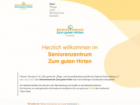 sz-zum-guten-hirten.de Webseite Vorschau