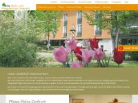 lindenhof-pflege.de Webseite Vorschau