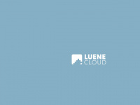 luenecloud.de Webseite Vorschau