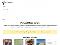 portugalist.com Webseite Vorschau