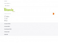 vitavia-hochbeet.de Webseite Vorschau