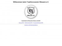 traditionsverein-wieseck.de Webseite Vorschau