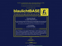 blaulichtbase.org Webseite Vorschau