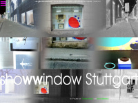 showwindow-stuttgart.de Webseite Vorschau