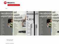 megnito.hr Webseite Vorschau