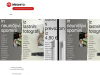 megnito.si Webseite Vorschau