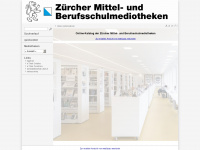zh-mediotheken.ch Webseite Vorschau