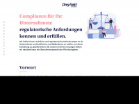 complianceberater.de Webseite Vorschau