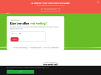 deventer-eet.nl Webseite Vorschau