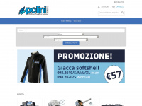 polini.shop Webseite Vorschau